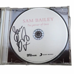 Sam Bailey 'The Power of Love' X Factor CD - Signed - Picture 1 of 4