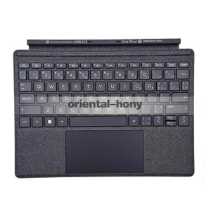 HP 11-inch Tablet Keyboard TPN-C156K 49X81AV CAN/ENG - Picture 1 of 7