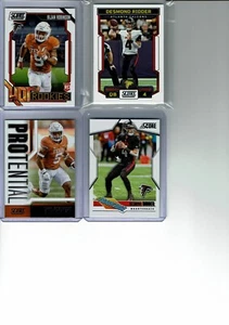 2023 Punktzahl Fußball Atlanta Falcons Team Set (12) Basiskarten +++++++ - Bild 1 von 3