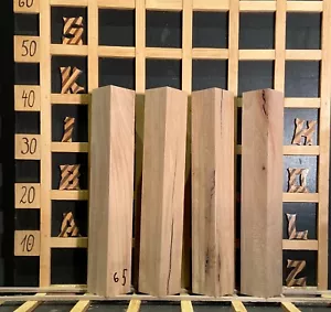 K65 Buche Tischbeine Leimholz Kantholz Massiv 60x60mm Länge: 40cm - Bild 1 von 2