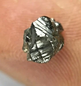Big Raw Diamond 1.08tcw Gray Silver Sparkling Natural Irregular Shape For Gift - Foto 1 di 14