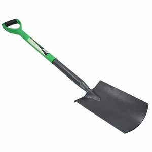 Garden Border Fork Spade Rake + Digging Spade Carbon Steel Blades 4pc Kit - Picture 1 of 9