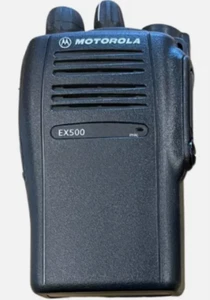 Motorola EX500 AAH38KDC9AA3AN 16CH 136-174 MHz VHF 5W *** Nur Funkgerät *** - Bild 1 von 1