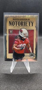 2024 Panini Mosaic - Notoriety #22 Marvin Harrison Jr. (RC) - Picture 1 of 2