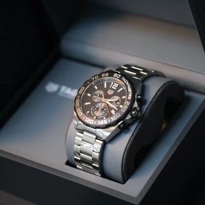 Original UNWORN FULL SET Tag Heuer Formula 1 Quartz 43mm Watch  CAZ1010.BA0842 - image 1 of 4