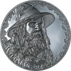 2022 Cameroon 5000 Franc Wildman 5oz Silver Ultra High Relief Black Proof