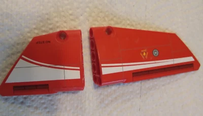 PN Lego Technic Technic Fairing Parts 9394 64392 64680 Stickers Jet Plane - Image 1 of 3