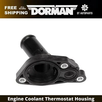 Корпус термостата охлаждающей жидкости двигателя Dorman для Chrysler 300 2,7 л 2005-2010 годов выпуска - Изображение 1 из 4