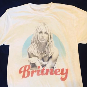 Vintage T-Shirt Britney Spears Kurzarm Weiß Herren S-5XL - Bild 1 von 6