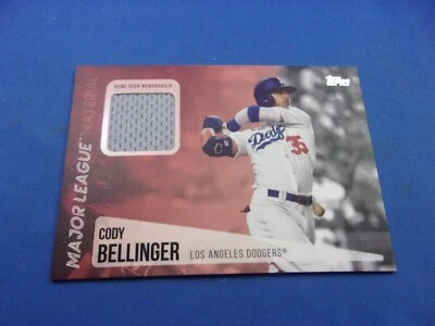 Cody Bellinger Topps Update 2019 Major League Material Jersey - Image 1 of 2