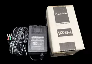 Aiphone SKK-620A 120V 60 HZ 3.6W Input, Power Supply, 6VDC 200MA Output NOS - Picture 1 of 1