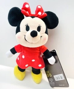 Disney ~ NuiMOs Collection ~ Minnie Poseable Plüsch Neu mit Etikett 6,5 Zoll - Bild 1 von 9
