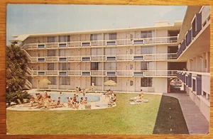 Postal PC 1973 Aefgean Sands Motel Clearwater Beach Florida - Imagen 1 de 1