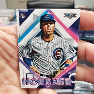 2020 Topps Fire Nico Hoerner Rc # 3