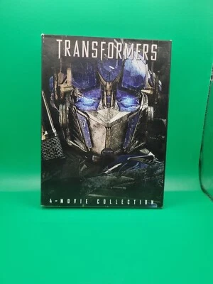 Transformers: 4 Movie Collection (Box Set, DVD, 2014) Action Adventure Sci-Fi - Image 1 of 4
