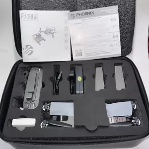 Phoenix Drone GPS Foldable Video 36 Minutes DRC-LSX10 Kit Good Condition - Picture 1 of 7
