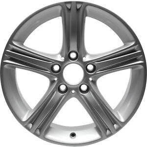 71535 Reconditioned OEM Aluminum Wheel 17x7.5 fits 2012-2018 BMW 3 Series Sedan