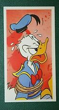 DONALD DUCK   Disney Character   Superb Unmounted  1980's Small Card   