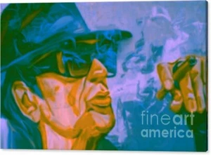 Motiv Udo Lindenberg XXL 60x40 cm Pop Art/Bild/Arcylglas 3 mm/GeburstagGeschenk - Bild 1 von 3