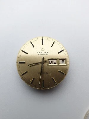 Certina 25-652 Movenent - Funciona - Piezas Foto 1 de 4