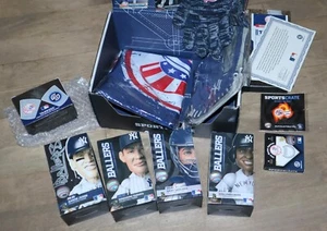 New York YANKEES | Prendedor SportsCrate Aaron Judge Gary Sánchez Figuras Shot Glasses - Imagen 1 de 7