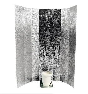 Reflektor Hammerschlag E 40 NDL MH Fassung vormontiert Grow ESL - Bild 1 von 2