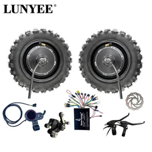 11 inch Scooter Motor Hub Motor 120A controller kit Dual Drive 100km/h 3800W - Picture 1 of 6