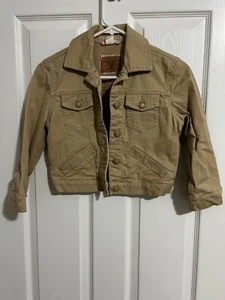 American Eagle Outfitters Girls XSmall Denim Jean Jacket Button Up Pockets - Picture 1 of 6