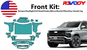 For Chevrolet Suburban Z71 2025 Front Paint Protection Film PreCutKit PPF - Picture 1 of 7