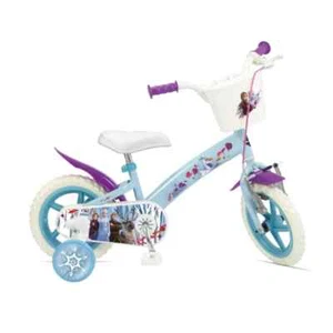 Fahrrad Disney Frozen Elsa 12 Zoll Räder Mädchen Räder Fahrrad 3 4 5 Jahre - Bild 1 von 6