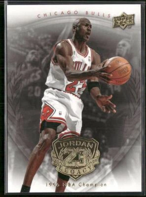 2009-10 Upper Deck Michael Jordan Legacy Collection Hall of Fame Edition #80 - Image 1 of 2
