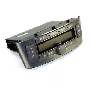 Toyota Avensis T25 Heating Regulation a/C Control Panel Heating 55900-05140 - Picture 1 of 3