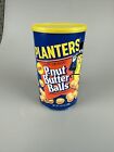 Planters Mr. Peanut P-nut Butter Balls Can & Product