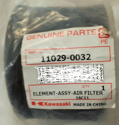 KAWASAKI AIR FILTER ELEMENT ASSEMBLY 11029-0032 - Image 1 of 3