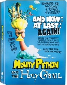 Monty Python and the Holy Grail (SteelBook)(4K Ultra HD)(Pre-order Aug 26) - Picture 1 of 1