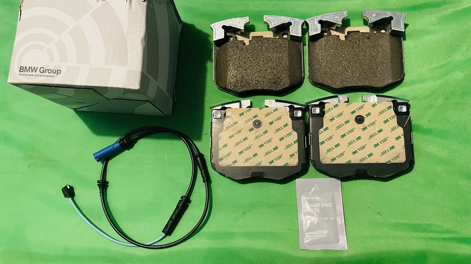 Pastillas de freno delanteras originales BMW para 2019+ G01 G02 G05 X3 X4 X5 pinza azul MB frenos Foto 1 de 1