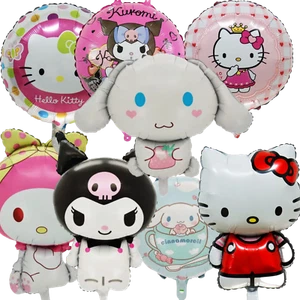 Globos de cumpleaños Kawaii Sanrio Kuromi & My Melody Cinnamoroll Hello Kitty EE. UU. - Imagen 1 de 19