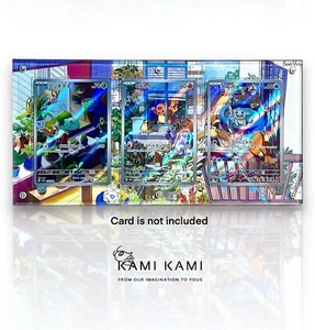 Squirtle Charmander Bulbasaur Promo AR Carta Pokémon Espositore Cornice Custodia - Foto 1 di 2