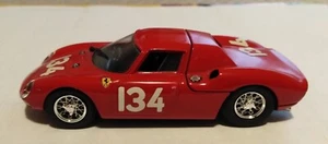 MODEL BOX 1:43 FERRARI 250 LM BEURLYS/DUMAY NURBURGRING 1964 NO BOX NO TECA - Foto 1 di 4