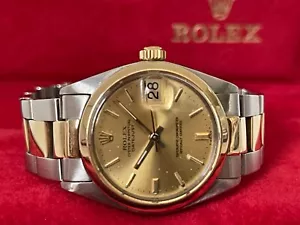 ROLEX DATEJUST MEDIUM - 31mm - STAHL / GOLD - 60er-70er - REVISION 06/2019 - Bild 1 von 18