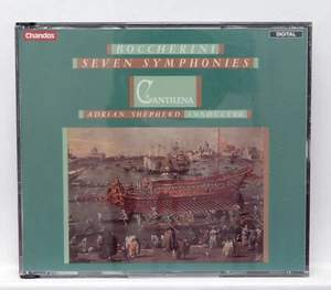 ADRIAN SHEPERD ⸺ BOCCHERINI seven symphonies ⸺ CHANDOS 2xCDs NM - Picture 1 of 2