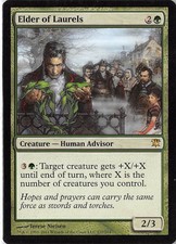 Elder of Laurels *PLAYSET* Magic MtG x4 Innistrad SP