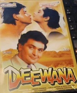 Deewana - Rishi Kapoor, Divya Bharti (DVD, 1992 Film) BEI New and Sealed  - Picture 1 of 2