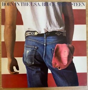Bruce Springsteen-Born in the USA original 1984 pressing CBS86304 vinyl - Picture 1 of 9