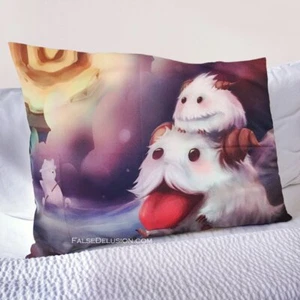 Funda de almohada League of Legends Poro - Imagen 1 de 2
