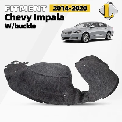 Fender Liner For 2014-2020 Chevy Impala Front Inner Panel W/buckle Left Driver Foto 1 de 4