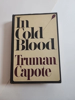 In Cold Blood • 1st Edition • Hardcover • Truman Capote • 1965 • Signed • W / DJ - Image 1 of 4