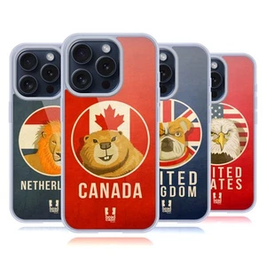 HEAD CASE DESIGNS PATRIOTIC GEL CASE COMPATIBLE W/ APPLE iPHONE PHONES/MAGSAFE - Picture 1 of 11