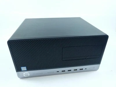 HP ProDesk 600 G3 MT PC i5-7500 8GB RAM 256GB SSD Win 11 Pro - Image 1 of 4