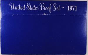 1971 5-Coin US Proof Set (in Original Package) - Picture 1 of 3